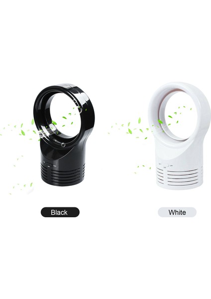 Ev Mini Kanatsız Taşınabilir Sessiz Masa Fanı (Yurt Dışından) fiyatları