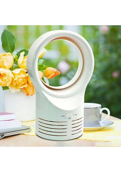 Ev Mini Kanatsız Taşınabilir Sessiz Masa Fanı (Yurt Dışından) fırsatları