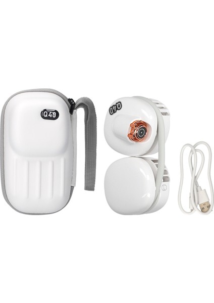 Taşınabilir Boyun Asılı Fan 1800MAH Şarj Edilebilir 4 Hız Ayarlı (Yurt Dışından)