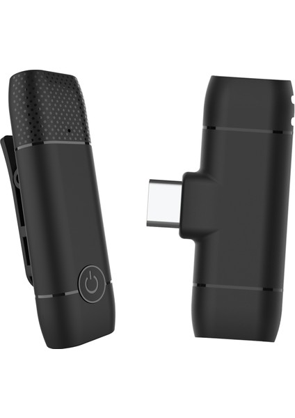 Mini Kablosuz 2.4g Gövde Mikrofonu 360° Her Yönlü Gürültü Azaltma (Yurt Dışından)