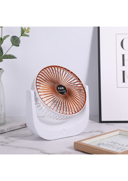 Mini Masaüstü Fanı Taşınabilir 3 Hız Ayarlı Çıkarılabilir Yıkanabilir (Yurt Dışından) fırsatları