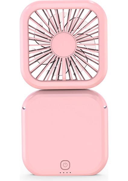 Mini Katlanabilir Boyun Asılı Fan 3000MAH Şarj Edilebilir 3 Hızlı (Yurt Dışından)