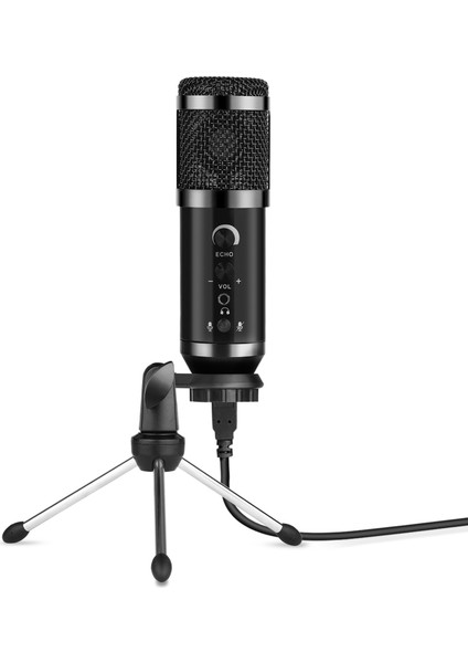 USB Kondansatör Mikrofon Kardiyak Alım Canlı Yayınlama (Yurt Dışından)