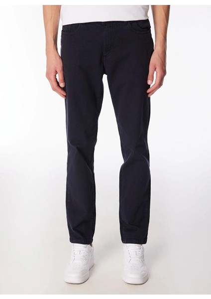 Slim Fit Beş Cep Model Erkek Pantolon