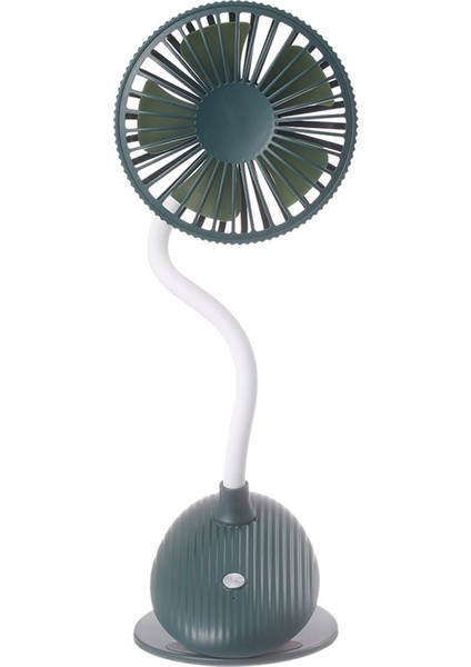 USB Şarj Edilebilir Eğilebilir Taşınabilir Klipsli Fan (Yurt Dışından)