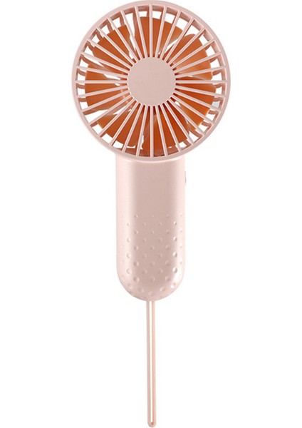 Kordonlu El Fanı USB Şarj Edilebilir 3 Hızlı (Yurt Dışından)