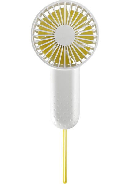Taşınabilir USB Şarj Edilebilir Mini Fan Ultra Sessiz 1200MAH Pil (Yurt Dışından)