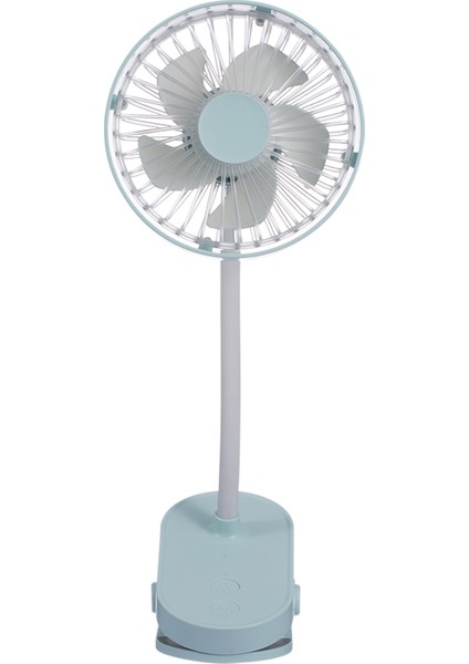 LED Gece Işığı ile 360° Esnek 3 Hızlı Masadaki Klipsli Fan (Yurt Dışından)
