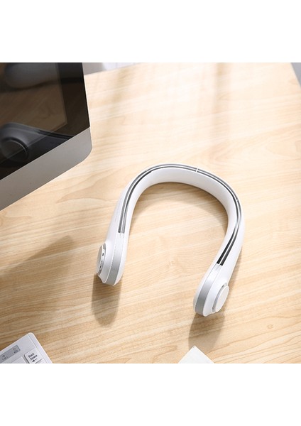 Kolluklu Taşınabilir Çift Lı 3 Hızlı USB Ile Çalışan Fan (Yurt Dışından)