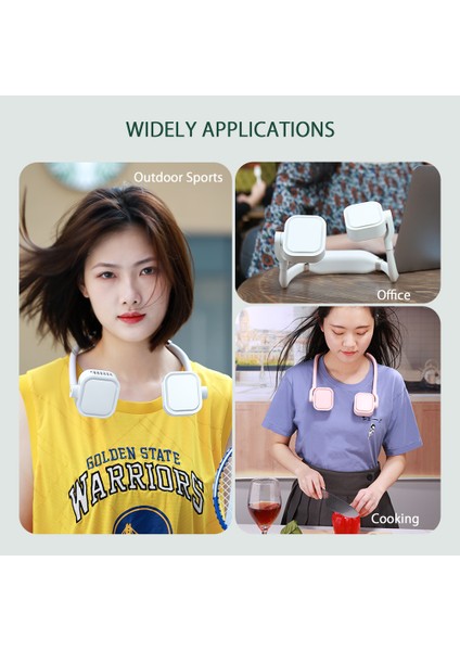 Taşınabilir Askıklı Boyun Fanı USB Pil ile Çalışan 3 Vites Ayarlı (Yurt Dışından) fiyatları