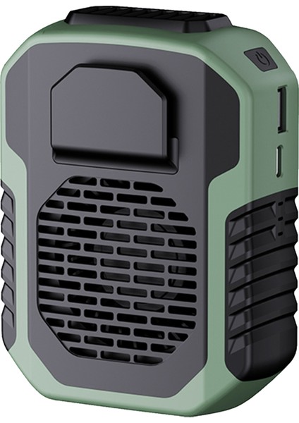 Mini Bel Tıklayıcı Fan 6000MAH Pil 3 Hız (Yurt Dışından)