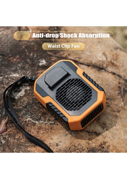 Mini Bel Tıklayıcı Fan 6000MAH Pil 3 Hız (Yurt Dışından) fiyatları
