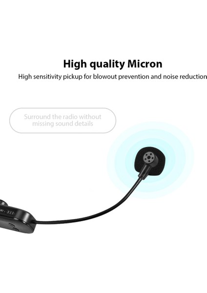 2.4g Kablosuz Mikrofon Kulaklığı 98FT Menzili 3 Iç 1 (Yurt Dışından) modelleri