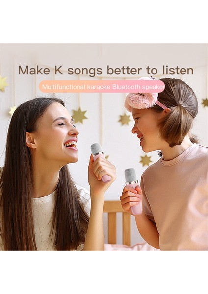 Retro Mini Taşınabilir Kablosuz Bluetooth Karaoke Hoparlörü Hıfı Alt Sesli Hoparlör (Yurt Dışından) fırsatları