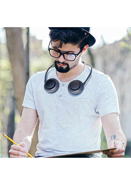 Asılı Boyunlu Katlanabilir 360 Derece Dönen 3 Hızlı El Fanı (Yurt Dışından) indirimleri