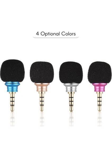 Ey - 610A Cep Telefonu Mikrofonu Taşınabilir Her Yönlü (Yurt Dışından) fırsatları