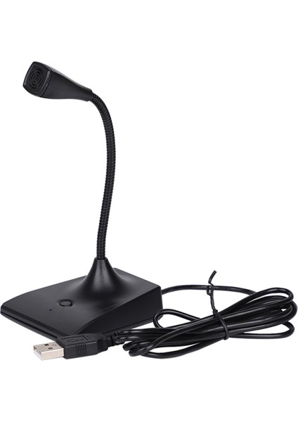 USB Bilgisayar Mikrofonu 360° Her Yönlü Tak ve Kullan (Yurt Dışından)