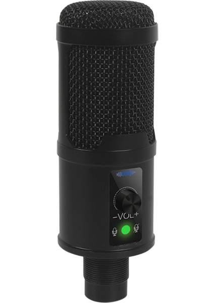 Bilgisayar Canlı Yayınları Için Kablolu USB Kondansatör Mikrofonu (Yurt Dışından)