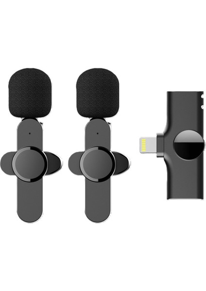 Cep Telefonları Için Kliple Çift Mikrofon Hd Ses Gürültü Azaltma (Yurt Dışından)