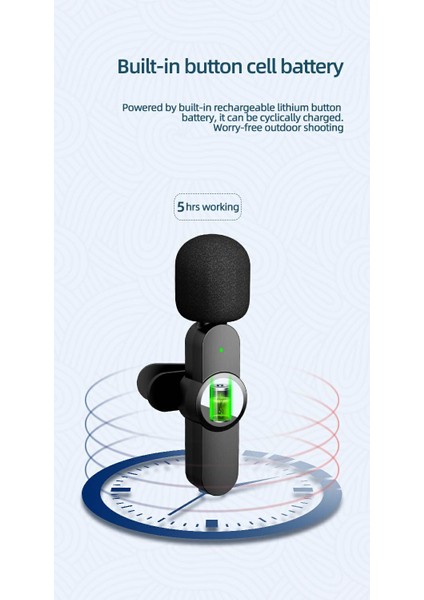 Cep Telefonları Için Kliple Çift Mikrofon Hd Ses Gürültü Azaltma (Yurt Dışından) indirimleri