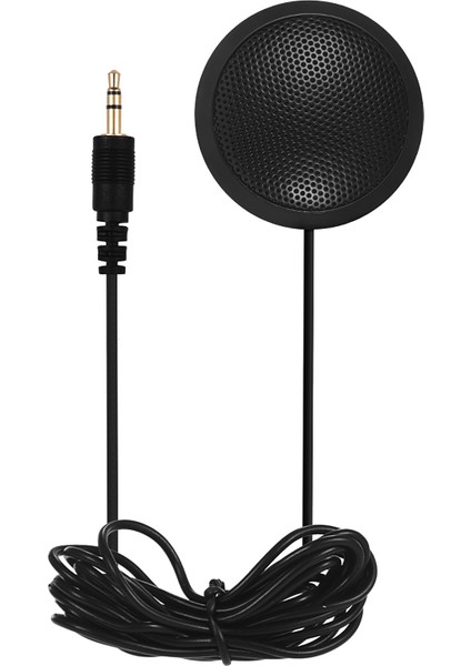 Masaüstü Çok Yönlü 3.5mm Jack Yüksek Hasiyetli Mikrofon (Yurt Dışından)