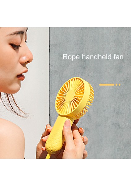 Taşınabilir USB Şarj Edilebilir Mini Fan Ultra Sessiz 1200MAH Pil (Yurt Dışından) indirimleri