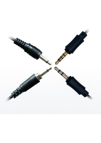 Mini Mikrofon 4 Pinli 3.5mm Pluğlu Akıllı Telefonlar Için Kayıt ve Canlı Yayın (Yurt Dışından)