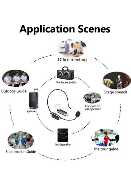 Uhf Kulaklıklu Kablosuz Mikrofon Profesyonel Kablosuz Mikrofon Seti 6.35MM Alıcı Öğretim ve Ktv Için (Yurt Dışından) indirimleri
