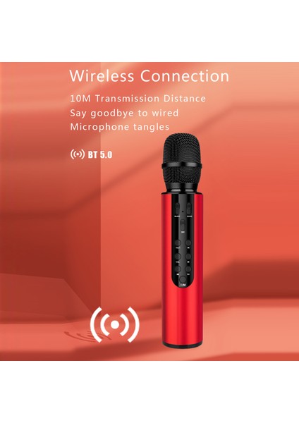 El Tutulabilir Bt Mikrofonlu Çocuk Karaoke (Yurt Dışından)