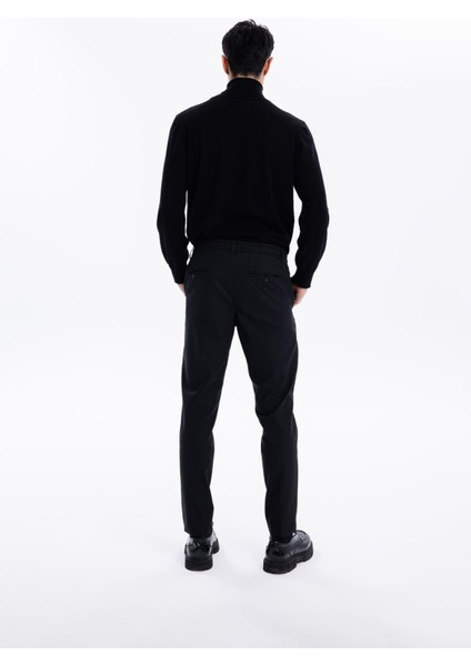 Lastikli Bel Düz Paça Jogger Erkek Pantolon