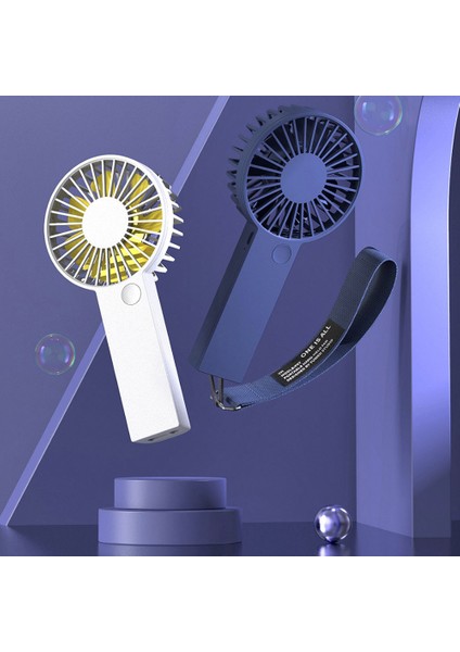 Vh Mini El Fanı 3 Hız Ayarlı USB Şarj Edilebilir (Yurt Dışından) modelleri