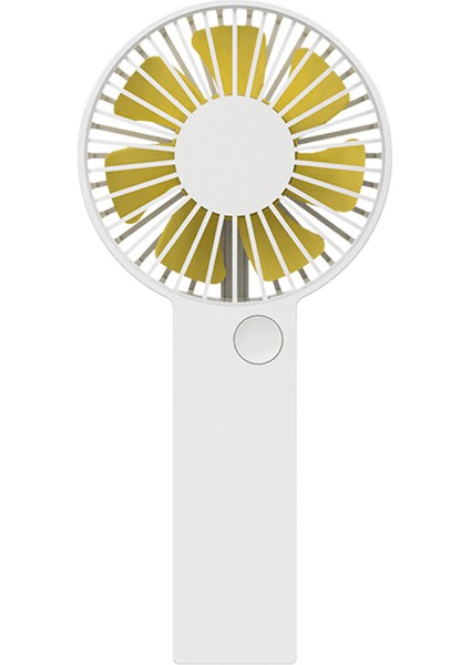 Vh Mini El Fanı 3 Hız Ayarlı USB Şarj Edilebilir (Yurt Dışından)
