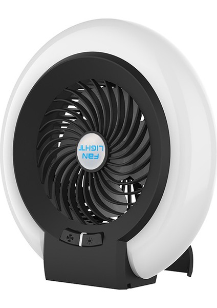 Şarj Edilebilir Kamp Fanı, Ayarlanabilir Hızı ve Parlaklık Ile (Yurt Dışından)