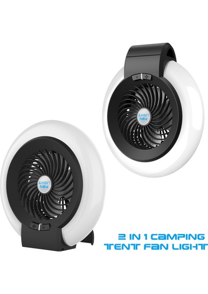 Şarj Edilebilir Kamp Fanı, Ayarlanabilir Hızı ve Parlaklık Ile (Yurt Dışından) fiyatları