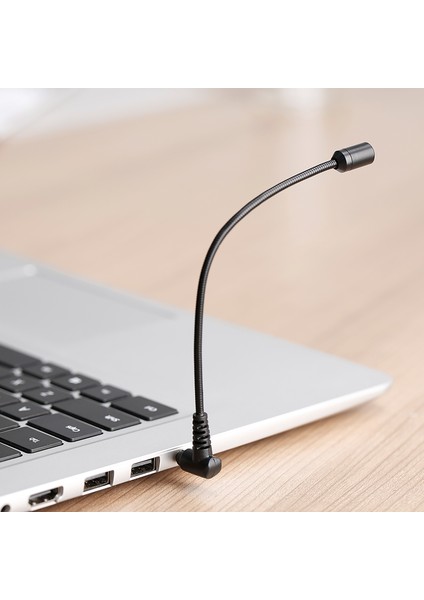 Boya By-Um4 Taşınabilir Her Yönlü Kondansatör Mikrofon 3.5mm Bağlantı Ses Kaydı (Yurt Dışından)