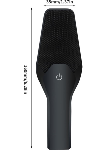 USB Kondenser Mikrofon Hepsidedir Yasağı Yok Tak ve Çalıştır (Yurt Dışından)