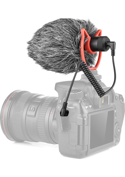 MIC10 Mini Mikrofon 3.5mm Şarjlı Tak ve Çalıştır (Yurt Dışından)
