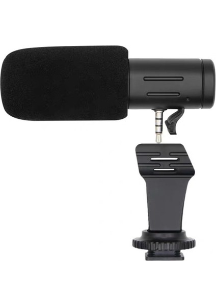 Mıc-06 Kayıt Mikrofonu Taşınabilir 3.5mm Ses Jacki (Yurt Dışından)