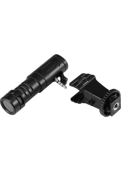 Mıc-06 Kayıt Mikrofonu Taşınabilir 3.5mm Ses Jacki (Yurt Dışından)