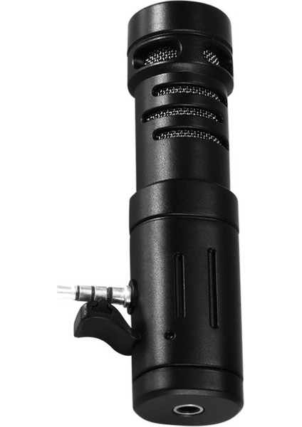 Mıc-06 Kayıt Mikrofonu Taşınabilir 3.5mm Ses Jacki (Yurt Dışından)