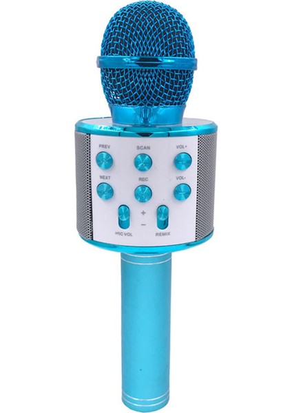 Canlı Telefon K Şarkısı Bt Mikrofonu (Yurt Dışından)