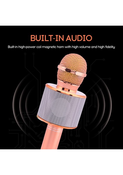 Canlı Telefon K Şarkısı Bt Mikrofonu (Yurt Dışından) indirimleri