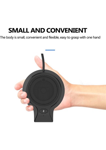 USB Konferans Mikrofonu 360° Tam Yönlü Tak ve Kullan (Yurt Dışından)