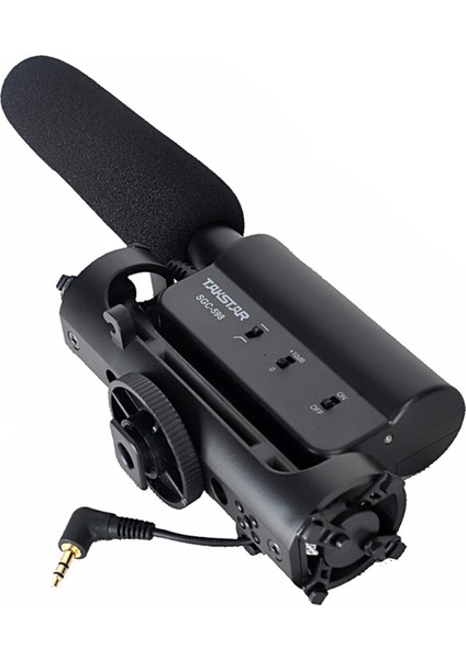 Markalı Canon ve Nikon Kamera Için Kondansatör Mikrofon SGC-598 (Yurt Dışından)