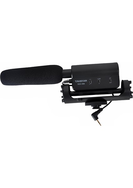 Markalı Canon ve Nikon Kamera Için Kondansatör Mikrofon SGC-598 (Yurt Dışından)