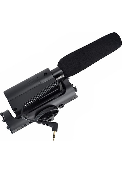 Markalı Canon ve Nikon Kamera Için Kondansatör Mikrofon SGC-598 (Yurt Dışından)