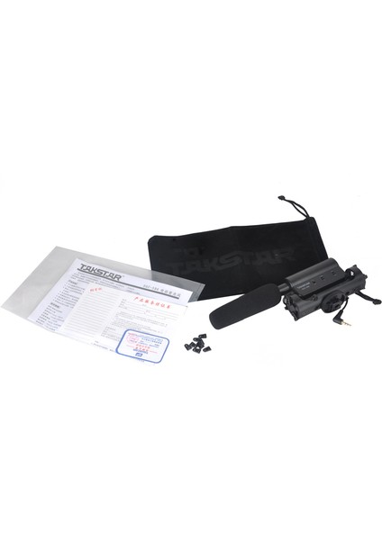 Markalı Canon ve Nikon Kamera Için Kondansatör Mikrofon SGC-598 (Yurt Dışından)