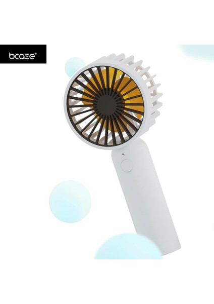 Bcase Mini El Fanı Taşınabilir Hafif (Yurt Dışından)