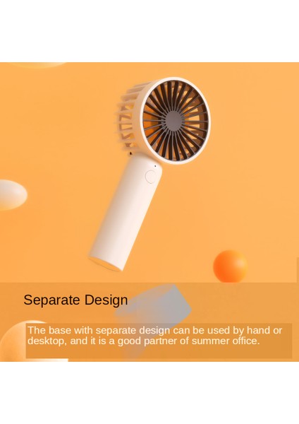 Bcase Mini El Fanı Taşınabilir Hafif (Yurt Dışından)