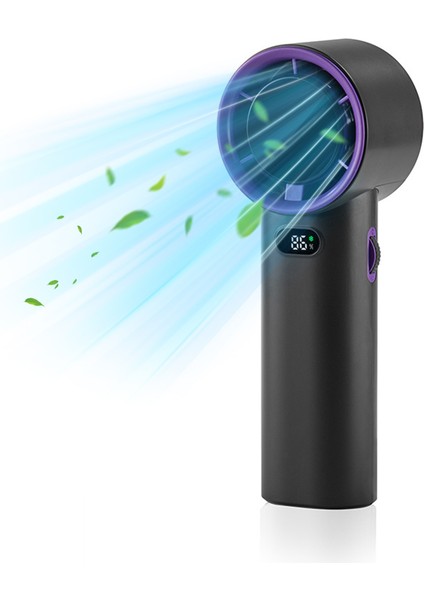 Taşınabilir El Fanı 100 Iletim Hızı USB Şarj Edilebilir (Yurt Dışından) fiyatları